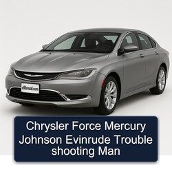 Chrysler Force Mercury Johnson Evinrude Trouble shooting Man
