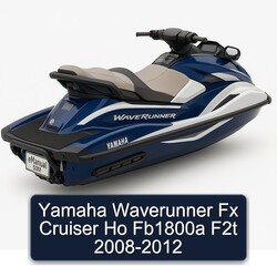 Yamaha Waverunner Fx Cruiser Ho Fb1800a F2t 2008-2012