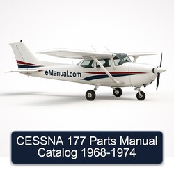 1968-1974 Cessna 177 Parts Catalog PDF