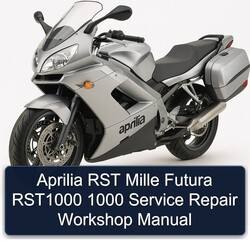 Aprilia Rst Mille Futura Rst1000 1000 Service Repair Workshop Manual PDF