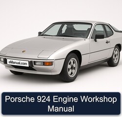 Porsche 924 Engine Workshop Manual 