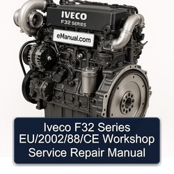 2002 Iveco F32 Series Eu/ /88/ce Service Repair Workshop Manual PDF
