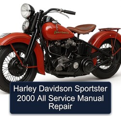 2000 Harley Davidson Sportster All Service Repair Workshop Manual PDF