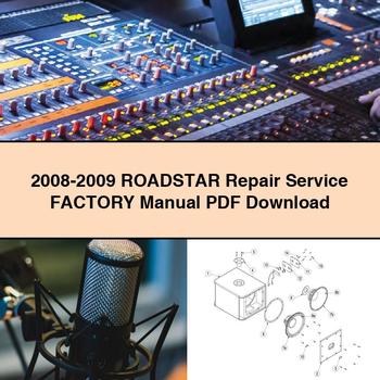 2008-2009 Air Conditioners Roadstar Service Repair Workshop Manual PDF