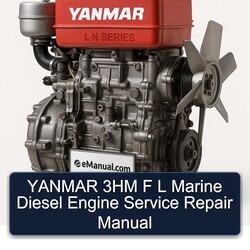 Isuzu Marine Yanmar 3HM F L Diesel Engine Service Repair Workshop Manual PDF