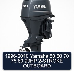 1996-2010 Yamaha 50 60 70 75 80 90HP 2-STROKE OUTBOARD