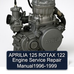 1999 Aprilia 125 Rotax 122 Engine Manual1996 Service Repair Workshop Manual PDF
