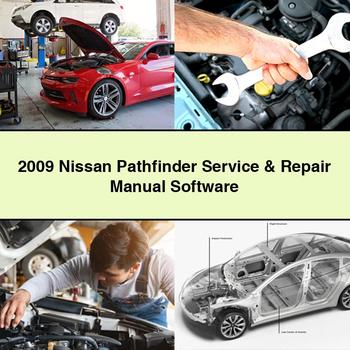 2009 Nissan Pathfinder Software Service Repair Workshop Manual PDF