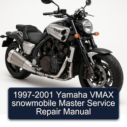 1997-2001 Yamaha Vmax Snowmobile Master Service Repair Workshop Manual PDF