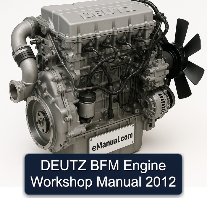 2012 Deutz BFM Engine Service Repair Workshop Manual PDF