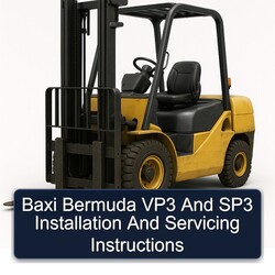Baxi Bermuda VP3 SP3 Installation Servicing Service Repair Workshop Manual PDF