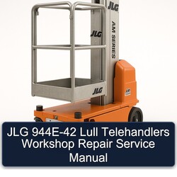 JLG 944E-42 Lull Telehandlers Service Repair Workshop Manual PDF