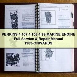 1983 Inboard Engines Beta Marine Perkins 4.107 4.108 4.99 Engine -onwards Service Repair Workshop Manual PDF