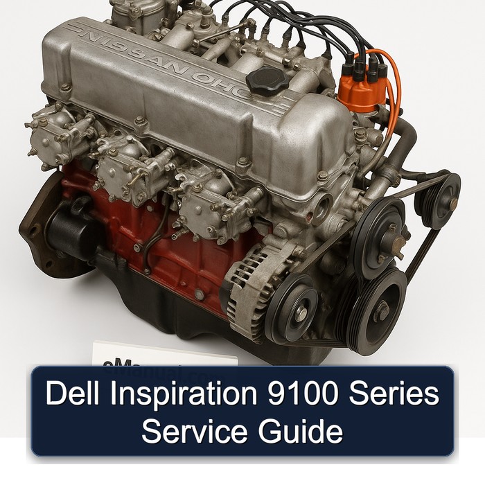 Datsun L Series & Z Dell Inspiration 9100 Service Repair Workshop Manual PDF