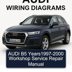 2000 Audi B5 Years1997 Service Repair Workshop Manual PDF