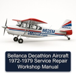 1972-1979 Bellanca Decathlon Aircraft Service Repair Workshop Manual PDF
