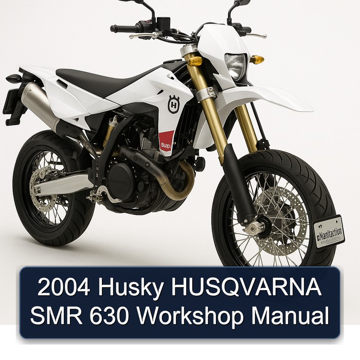 2004 Husqvarna SMR Models Husky 630 Service Repair Workshop Manual PDF