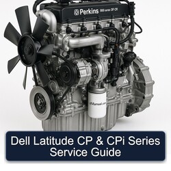 Perkins 900 Series CP CR Dell Latitude Cpi Service Repair Workshop Manual PDF