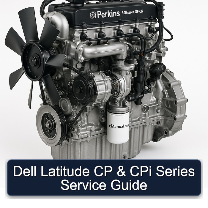 Perkins 900 Series CP CR Dell Latitude Cpi Service Repair Workshop Manual PDF