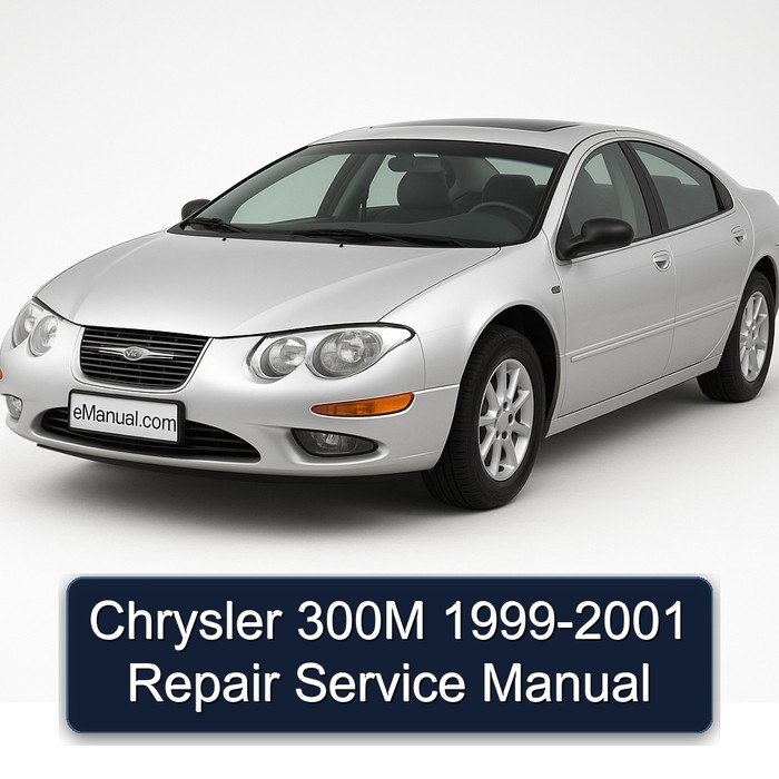 1999-2001 Chrysler 300M Service Repair Workshop Manual PDF