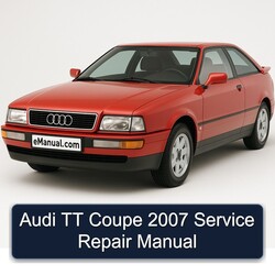 2007 Audi Coupe Service Repair Workshop Manual PDF