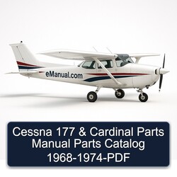 1968-1974 Cessna 177 Cardinal Parts Catalog PDF