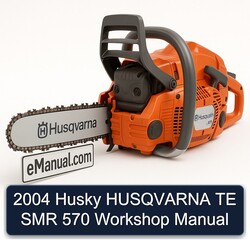 2004 Husqvarna SMR Models Husky TE 570 Service Repair Workshop Manual PDF