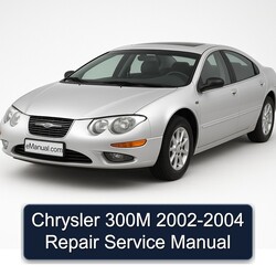2002-2004 Chrysler 300M Service Repair Workshop Manual PDF