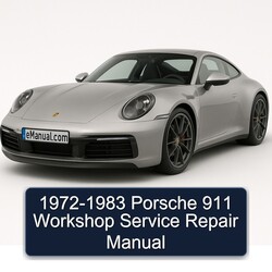1972-1983 Porsche 911 Service Repair Workshop Manual PDF