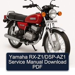 Yamaha RX Models Rx-z1/dsp-az1 Service Repair Workshop Manual PDF