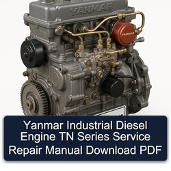 Yanmar TN Series Industrial Diesel Engine Service Repair Workshop Manual PDF