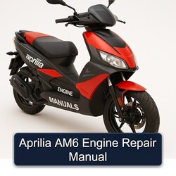 Aprilia AM6 Engine Service Repair Workshop Manual PDF