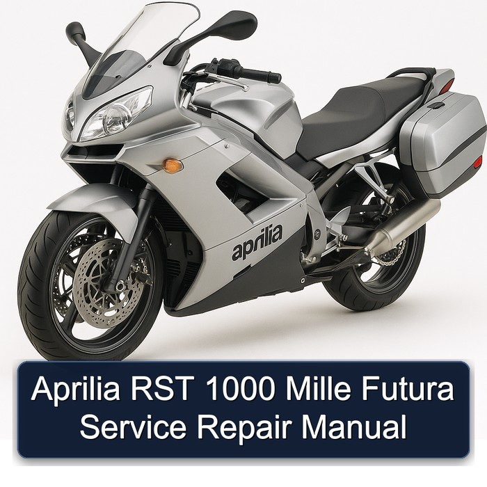 Aprilia RST 1000 Mille Futura Service Repair Workshop Manual PDF