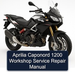Aprilia Caponord Service Repair Workshop Manual PDF