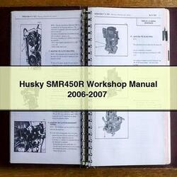 2006-2007 Husky SMR450R Service Repair Workshop Manual PDF