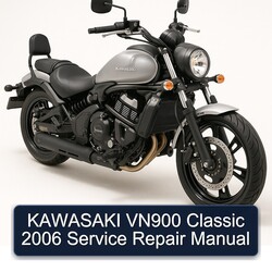 2006 Aprilia Classic Kawasaki VN900 Service Repair Workshop Manual PDF