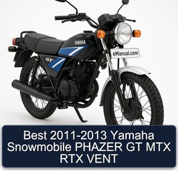 Best 2011-2013 Yamaha Snowmobile PHAZER GT MTX RTX VENT