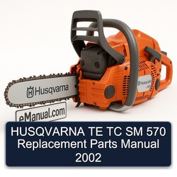 2002 Husqvarna Parts Catalogues TE TC SM 570 Replacement Catalog PDF
