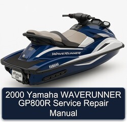 2000 Yamaha Waverunner GP800R Service Repair Workshop Manual PDF