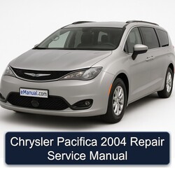 2004 Chrysler Pacifica Service Repair Workshop Manual PDF