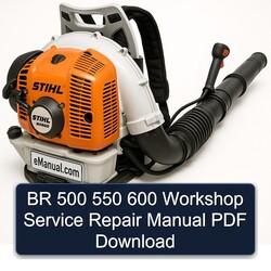 BR 500 550 600 Service Repair Workshop Manual PDF