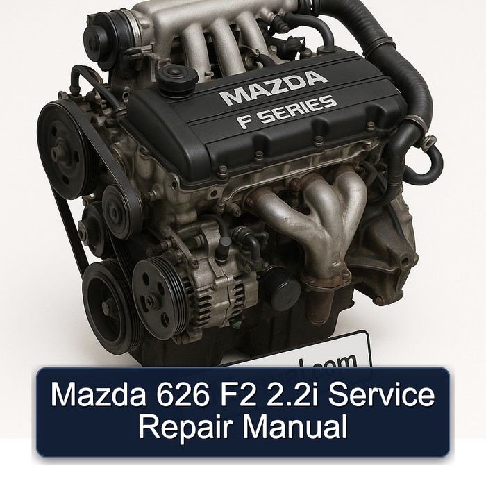 Mazda B Series 626 F2 2.2i Service Repair Workshop Manual PDF