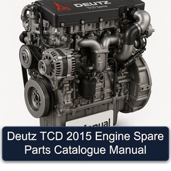 2015 Deutz TCD Series Engine Spare Parts Catalog PDF