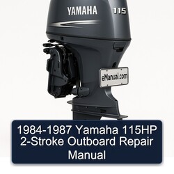 1984-1987 Yamaha 115HP 2-stroke Outboard Service Repair Workshop Manual PDF