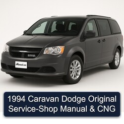 1994 Chrysler Caravan Dodge Original -shop CNG Service Repair Workshop Manual PDF