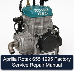 1995 Aprilia Rotax 655 Service Repair Workshop Manual PDF