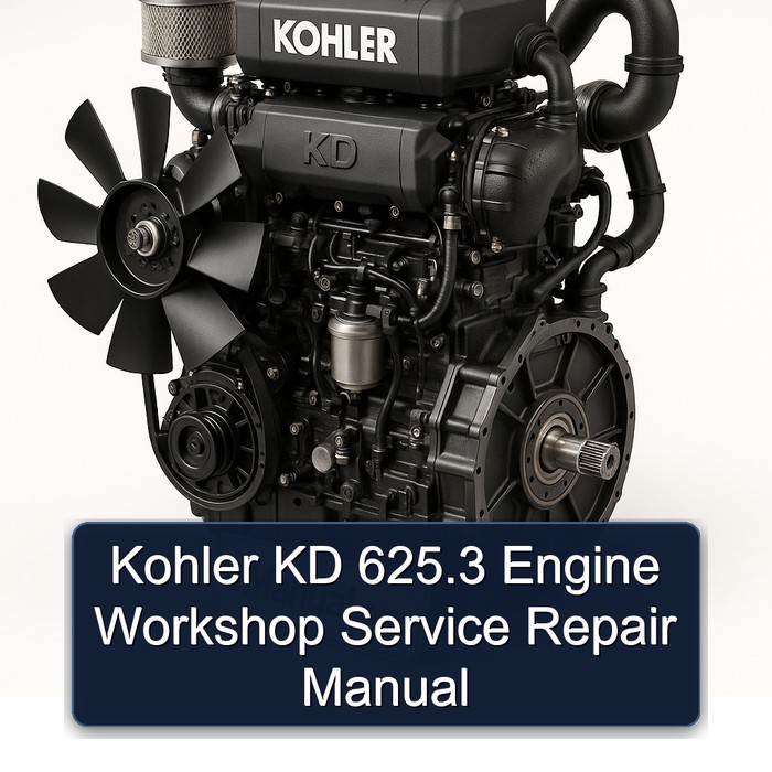 Kohler KD Series 625.3 Engine Service Repair Workshop Manual PDF