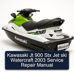 2003 Kawasaki Jt 900 STX Jet Ski Watercraft Service Repair Workshop Manual PDF