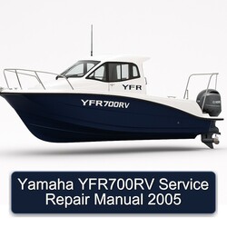 2005 Yamaha YFR700RV Service Repair Workshop Manual PDF