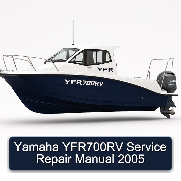2005 Yamaha YFR700RV Service Repair Workshop Manual PDF